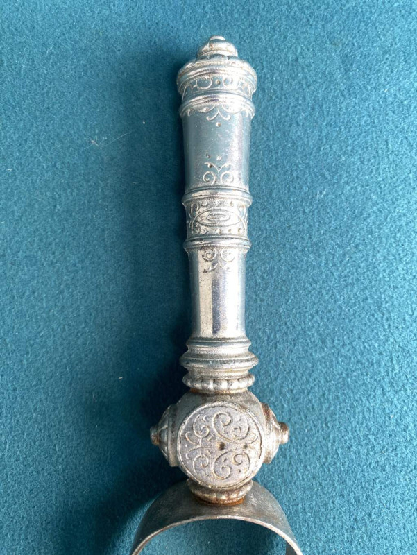 Súprava krbového náradia secesia - 7