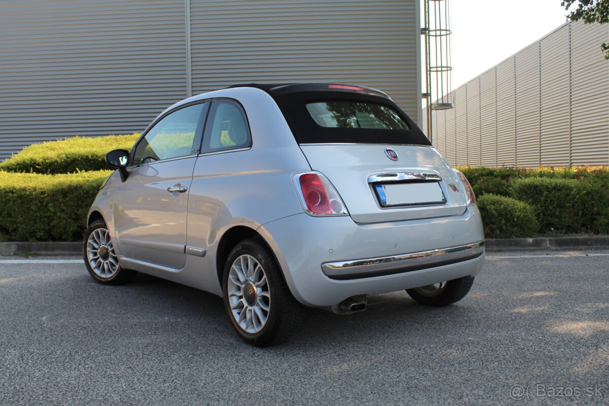 Fiat 500C 1.2 - 7