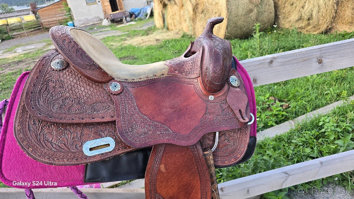 Westernove sedlo - 7