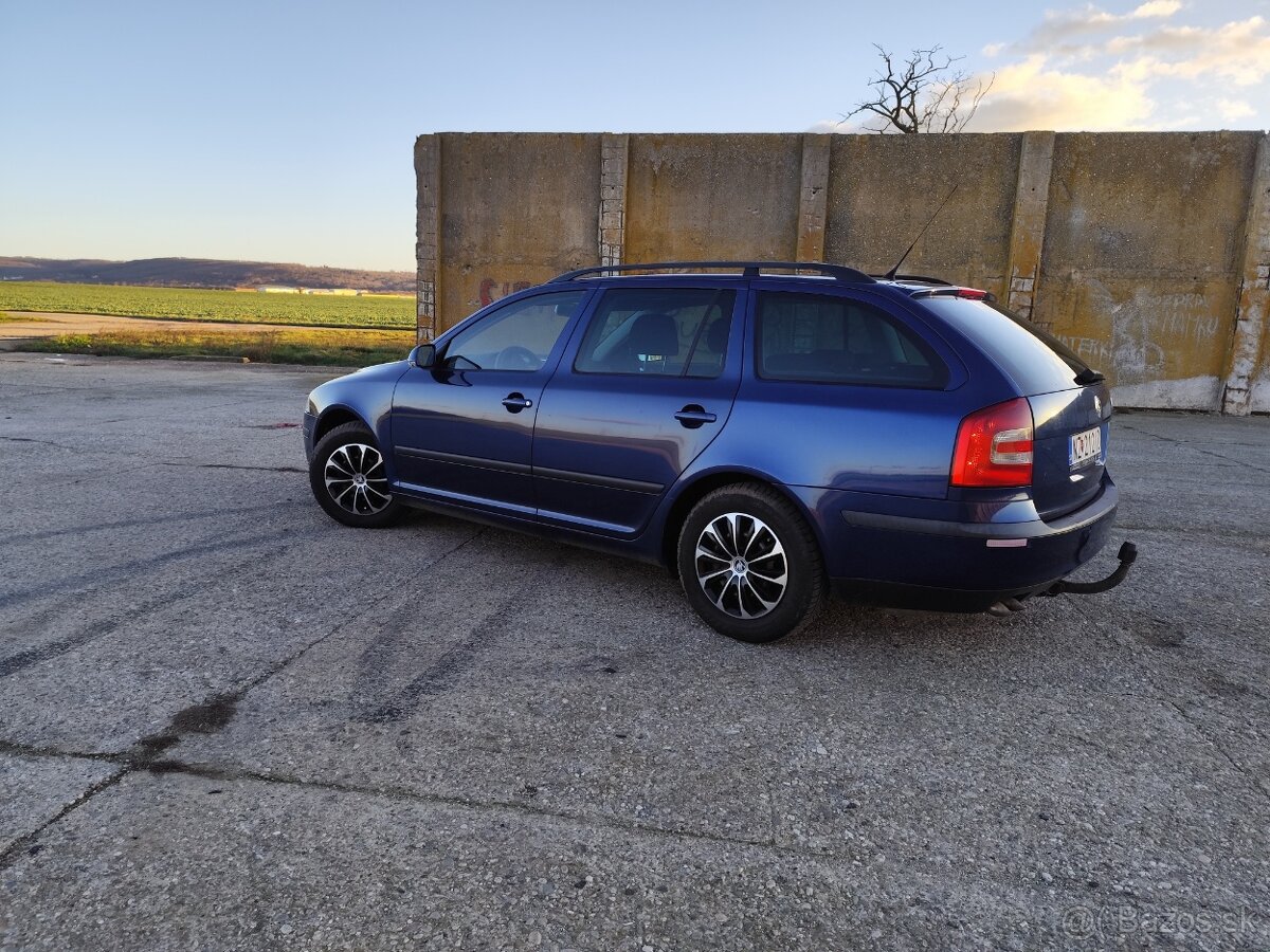 Predám Octavia 2 kombi 2.0 TDI BMM M6 - 7