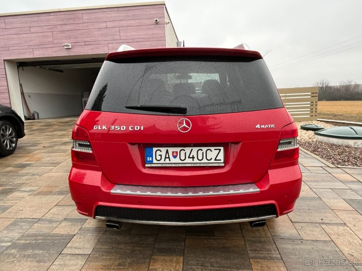 Mercedes-Benz GLK 350 CDI 4MATIC - 7