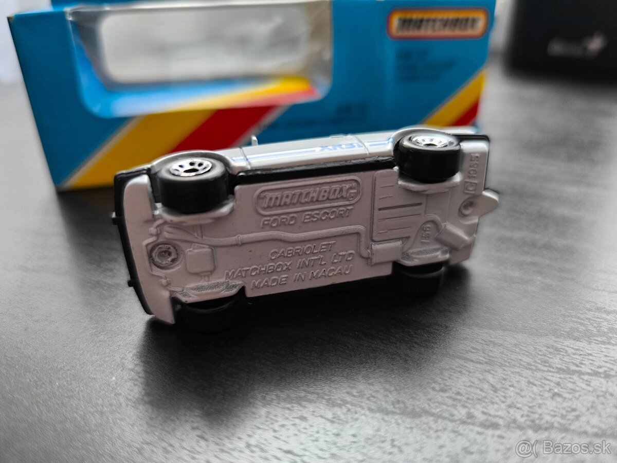 Matchbox Ford Escort Macau - 7