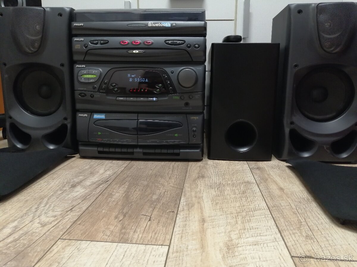 Bluetooth PHILIPS HIFI VEŽA 2+1 - 7