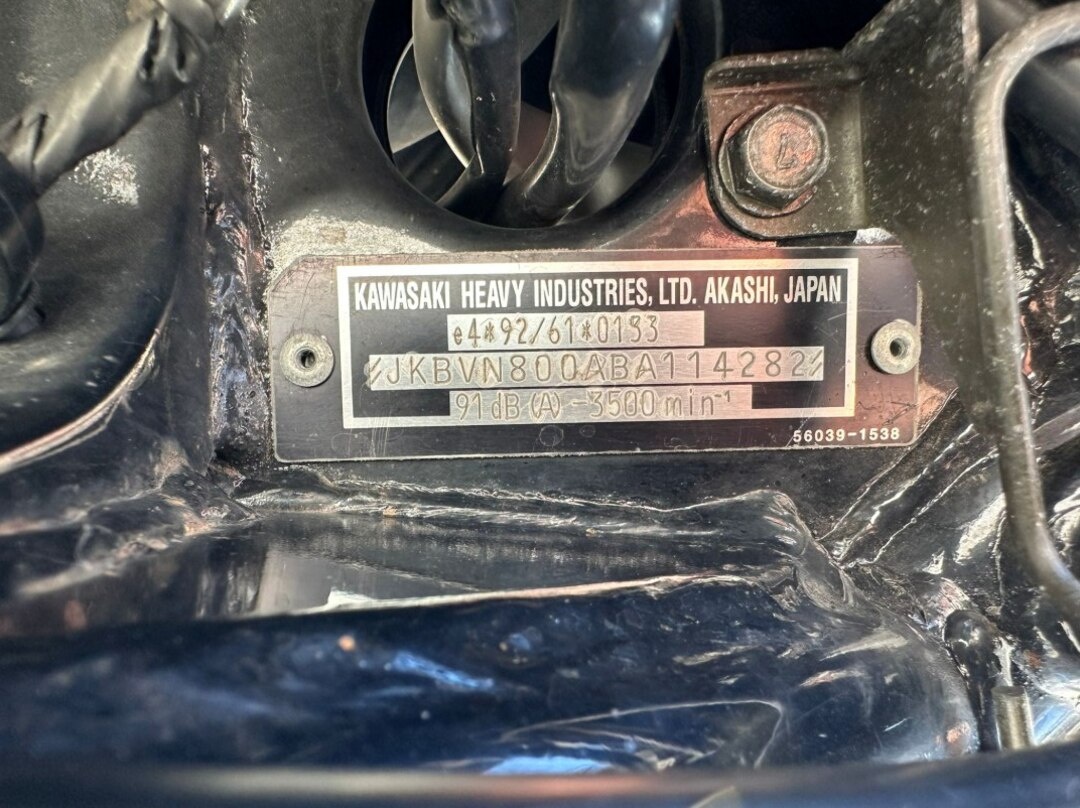 Kawasaki VN800 Classic - 7