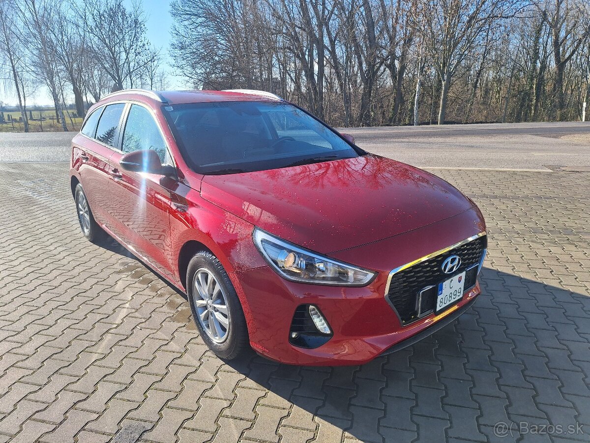 HYUNDAI I30 COMBI 1,4 BENZÍN ROK 2018 - 7