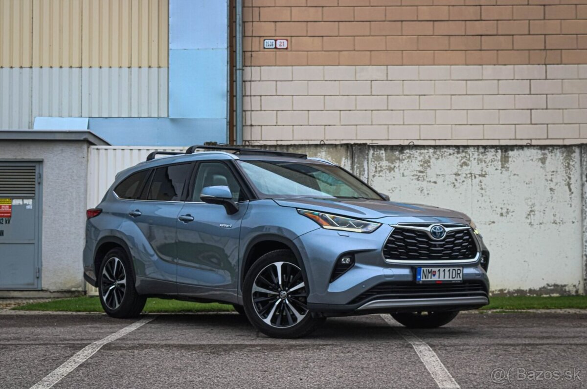 Toyota Highlander 2.5 Hybrid Dynamic Force Executive AWD - 7