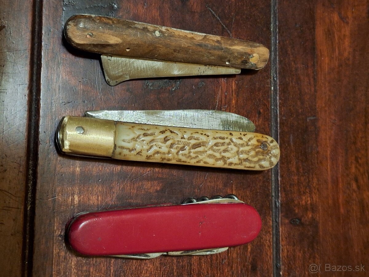 Staré vreckove nožiky - 7