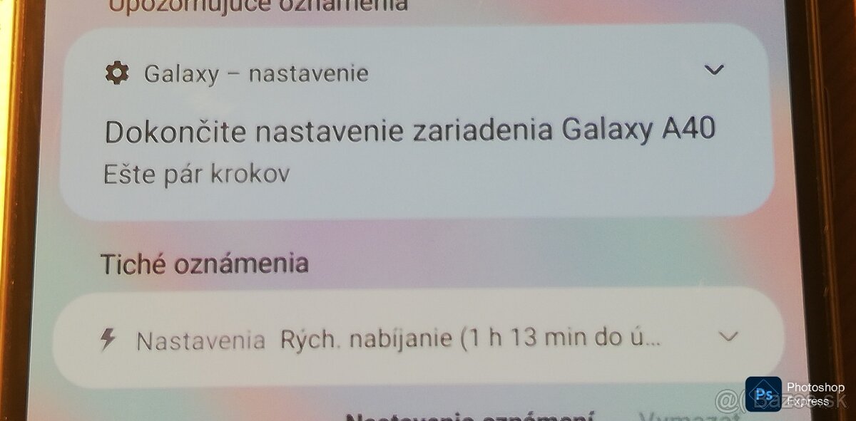 Samsung Galaxy A40 - 4/64/Android 11 - 7