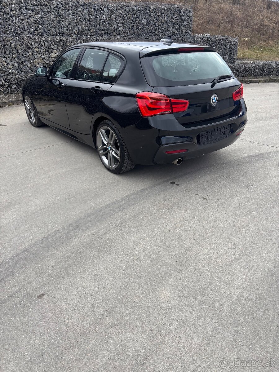 Predám BMW 118d, A8,F20,Mpacket,servisná história, 2018 - 7