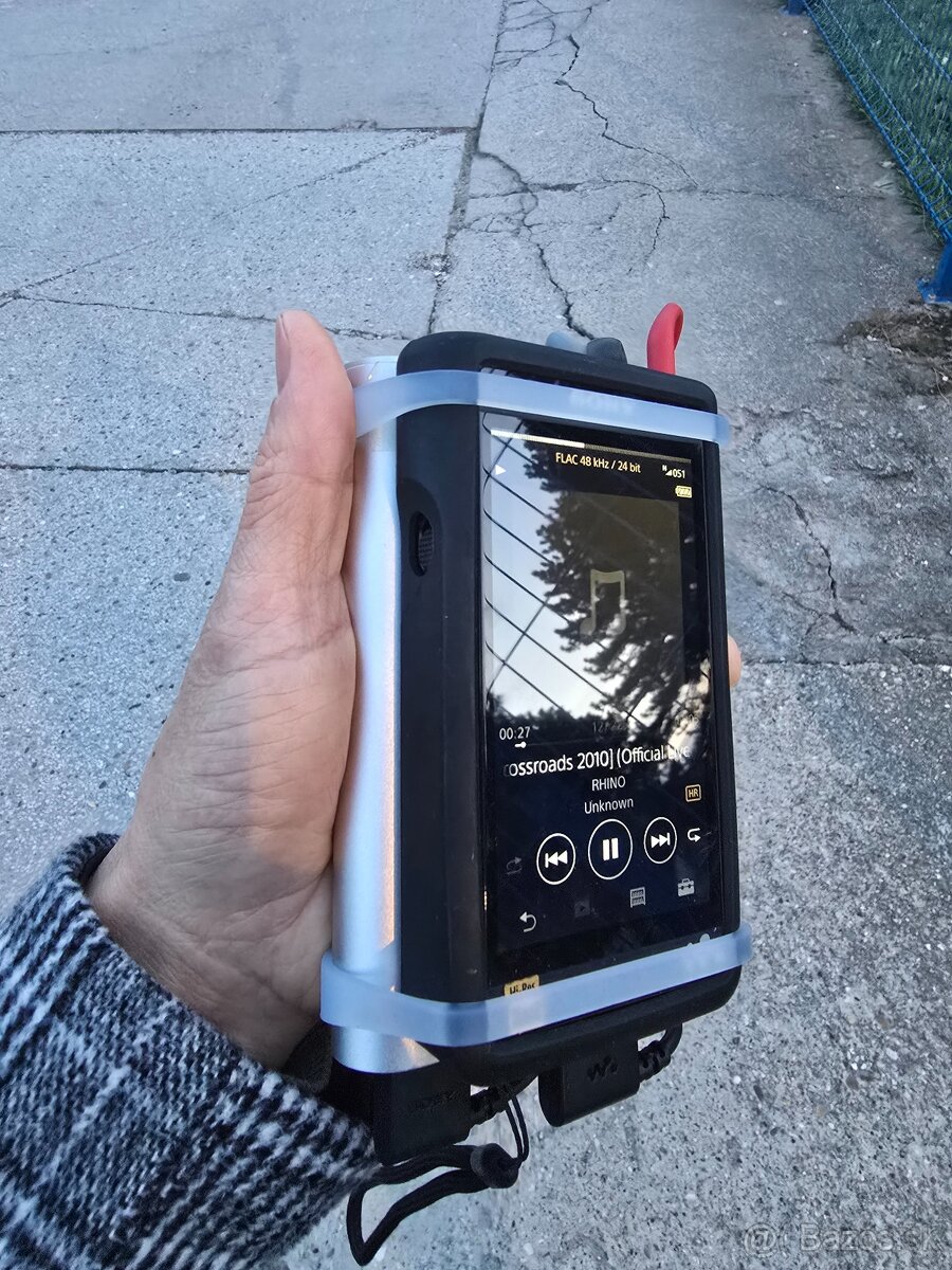 Hudobný prehrávač Sony NW-WM1A - 7