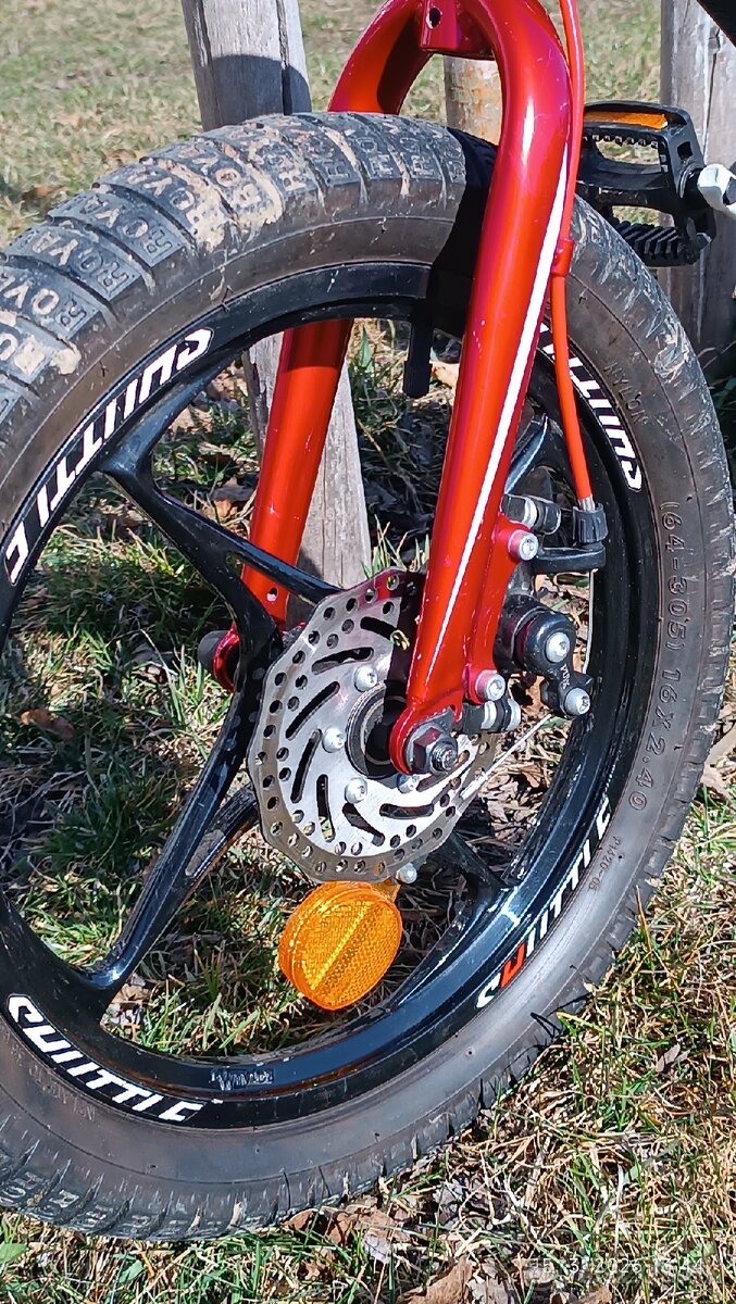 Detský bicykel 16" - 7