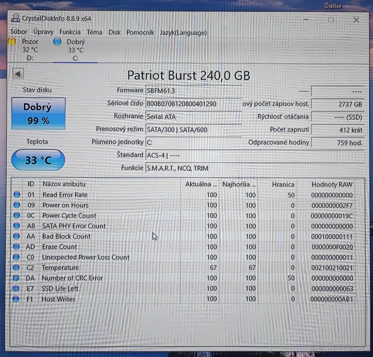 Intel Q9400 6GB GTX460 SSD - 7