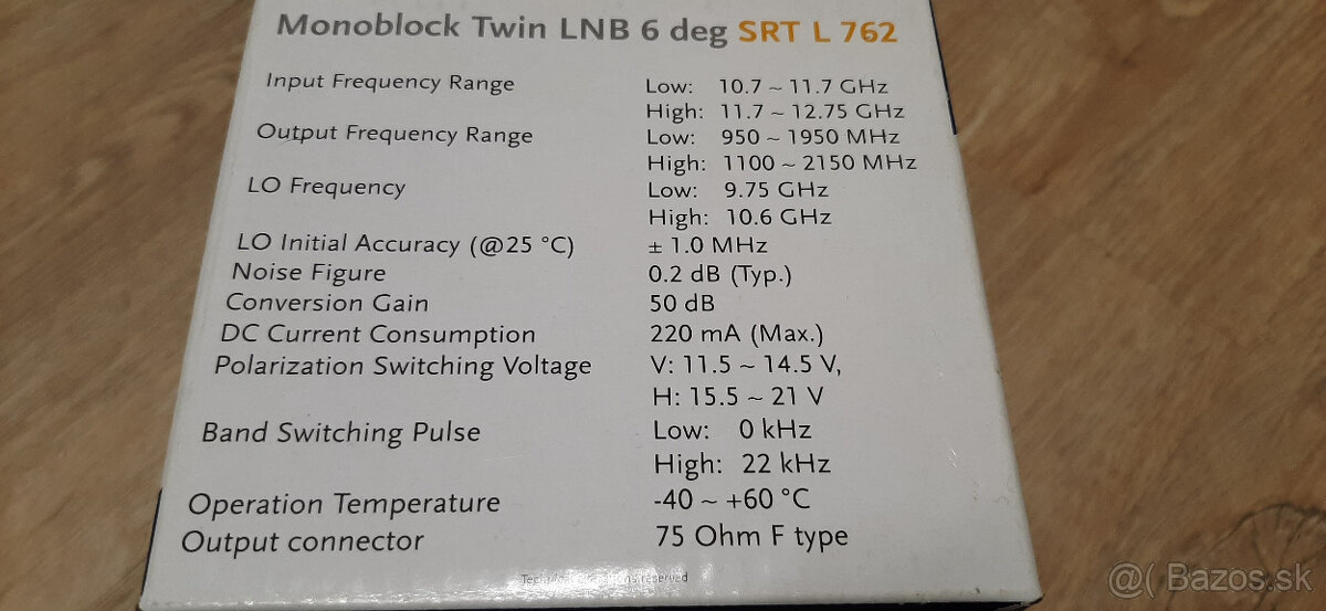 MONOBLOK TWIN - 7