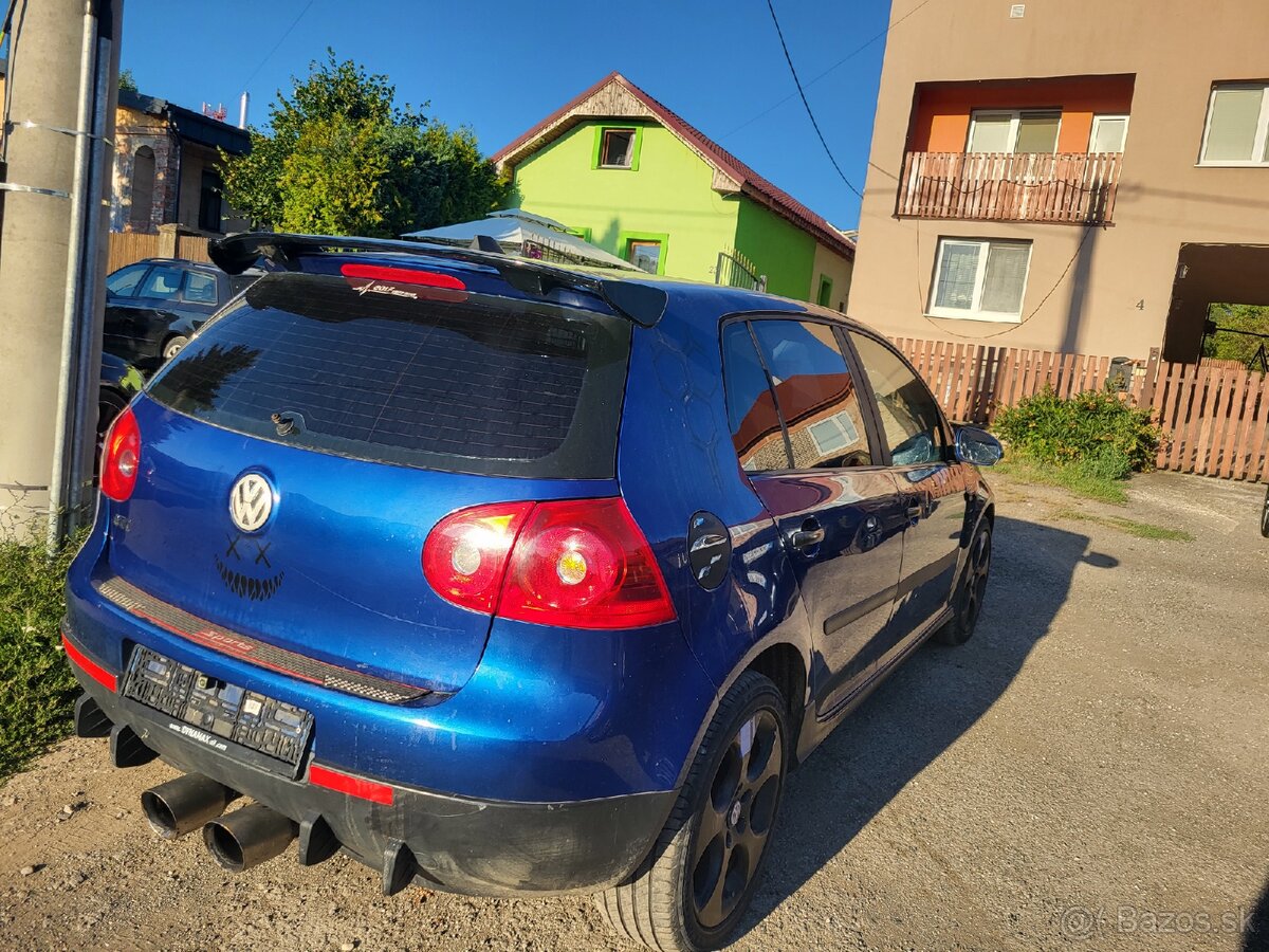 Rozpredam golf 5 GTI - 7