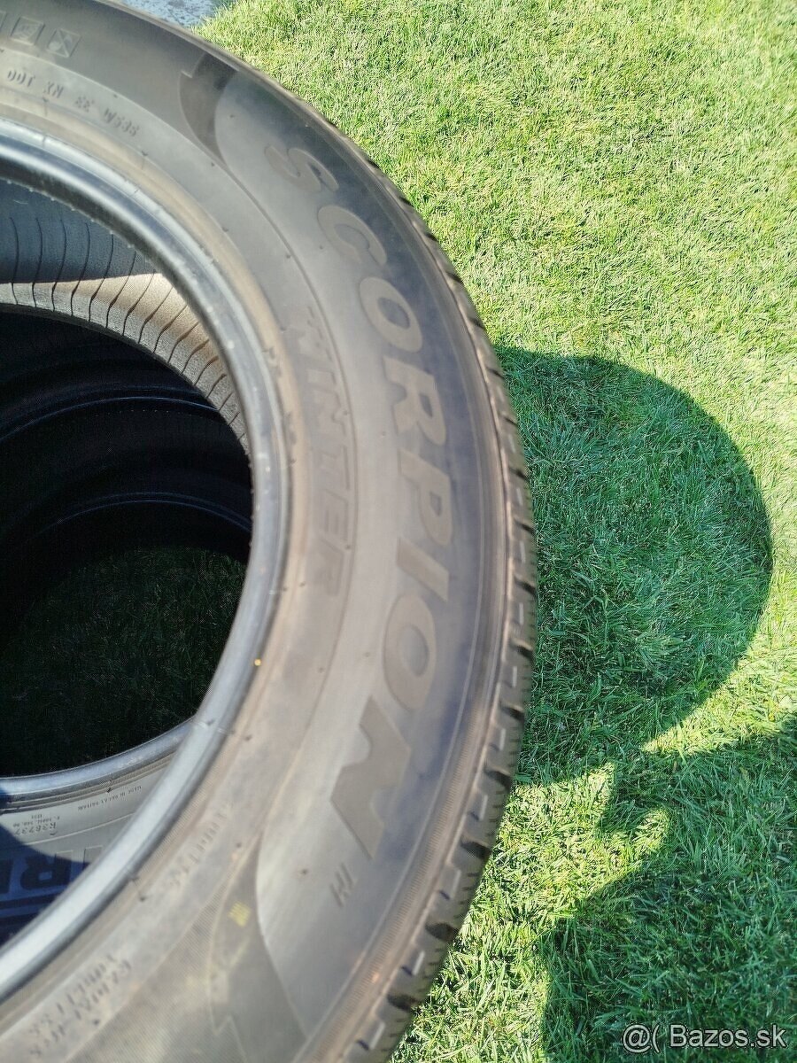 215/65 r17 zimné pneumatiky,Pirelli - 7