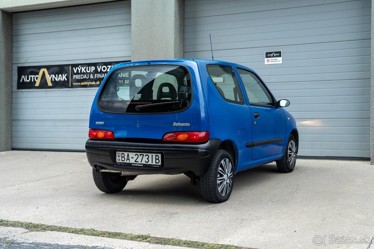 Fiat Seicento, SR vozidlo - 7