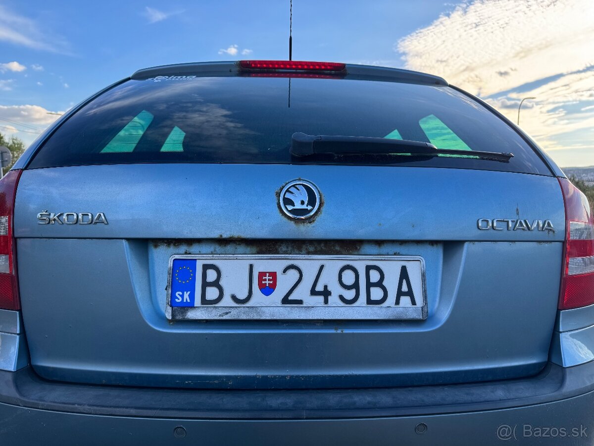 Škoda Octavia 2 combi 1.9 TDi 77kw - 7