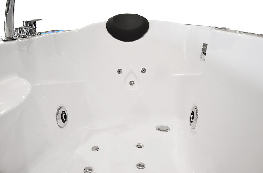 M-SPA - 0202 Vaňa s hydromasážou 150 x 100 x 62 cm - 7