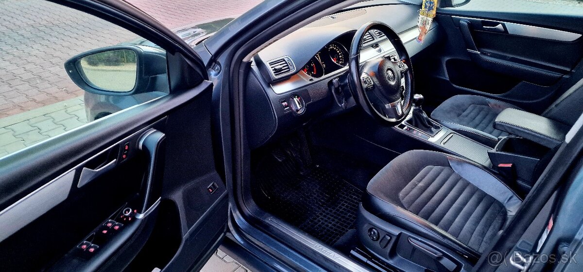 Volkswagen Passat B7 Sedan 2.0 Tdi 103kw 2013 Bluemotion - 7