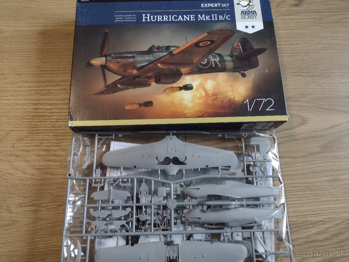 Plastikové modely 1:72 (6) - 7