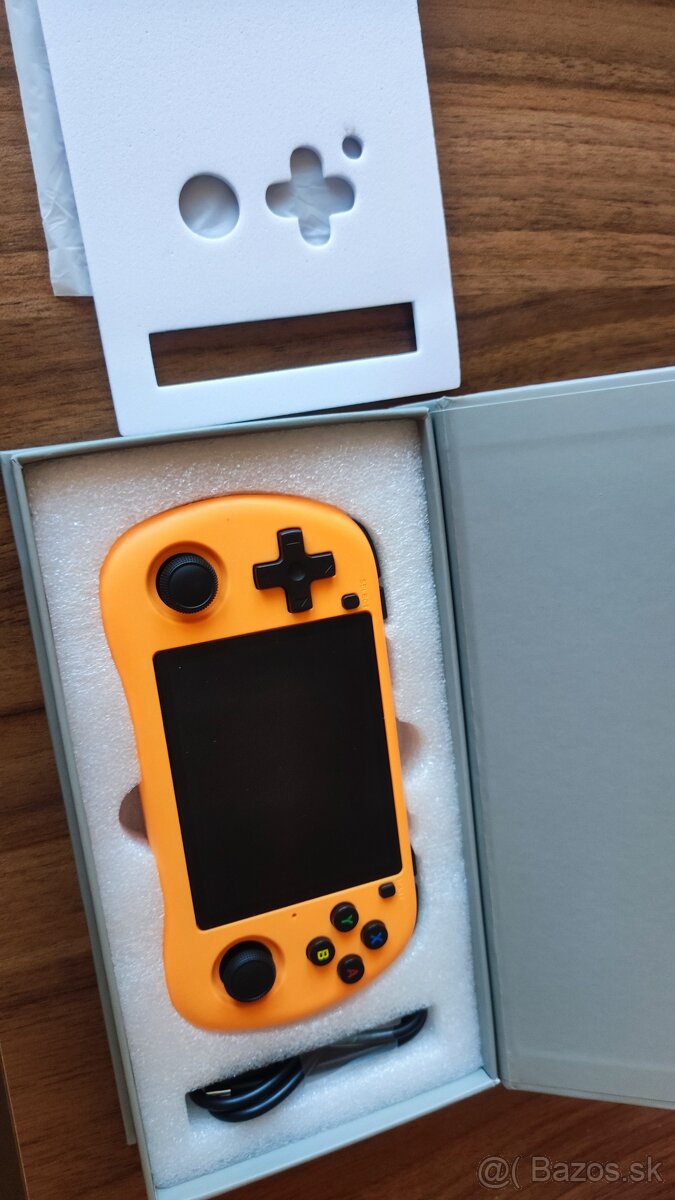 Nova herna konzola powkiddy x35h, 16 + 64GB pamatove karty - 7