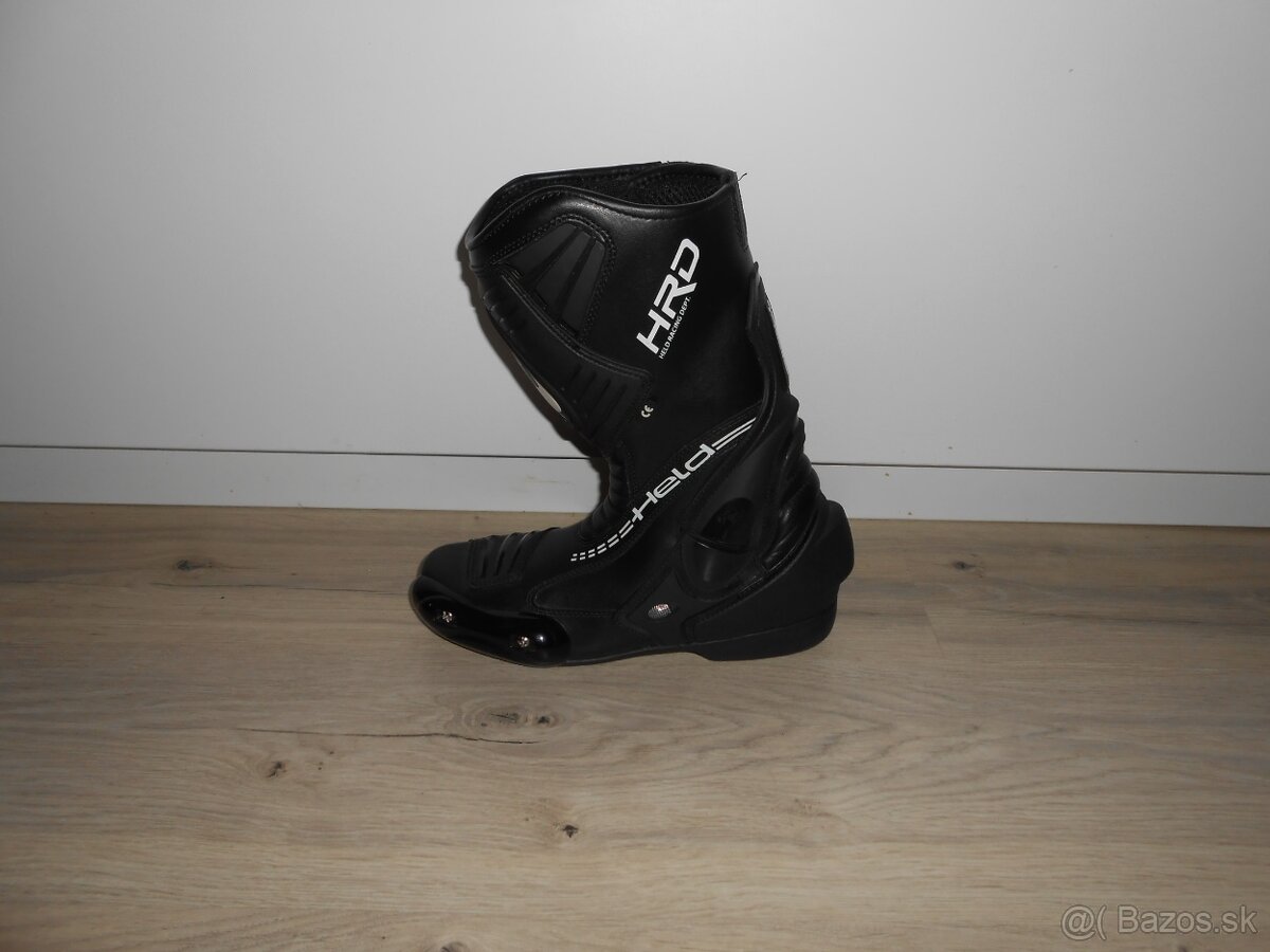 Predam len vyskusane damske kozene moto topanky HELD - 7