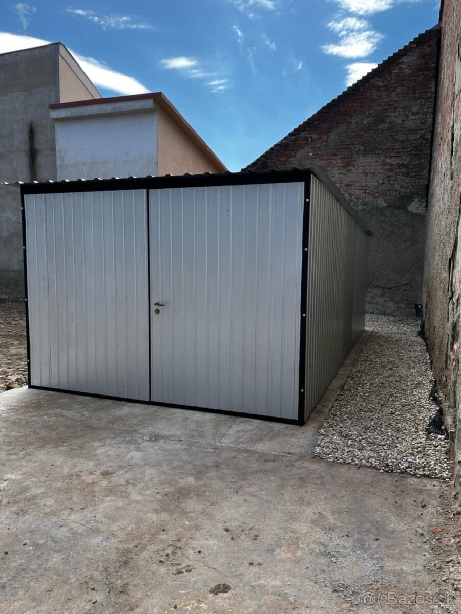 PLECHOVÉ GARÁŽE – SLOVENSKÁ VÝROBA - 7