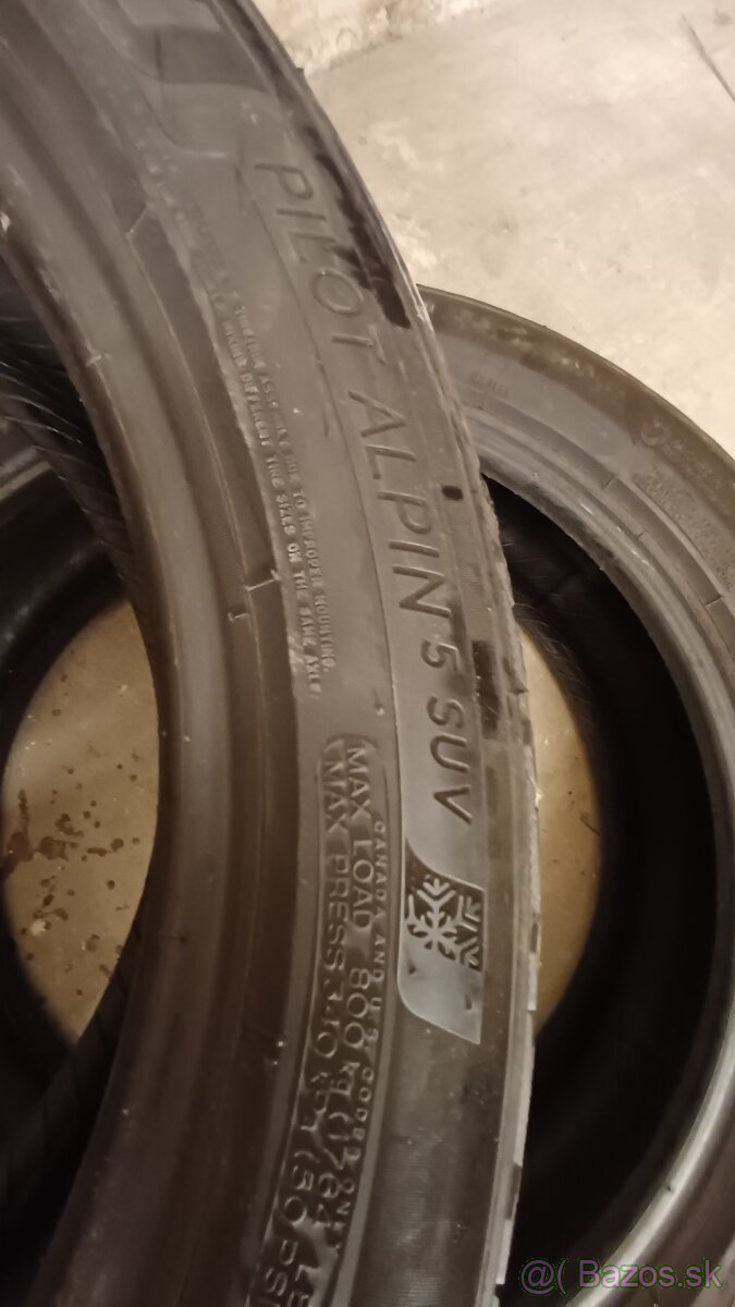 235/45 r20 zimné pneumatiky, Michelin - 7