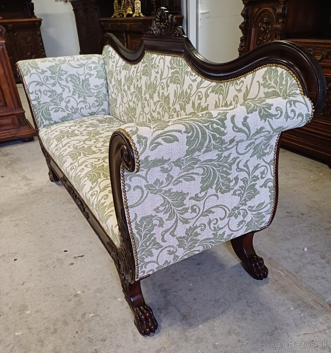 Staroẓ̌itná pohovka (sedač̣ka) - 7