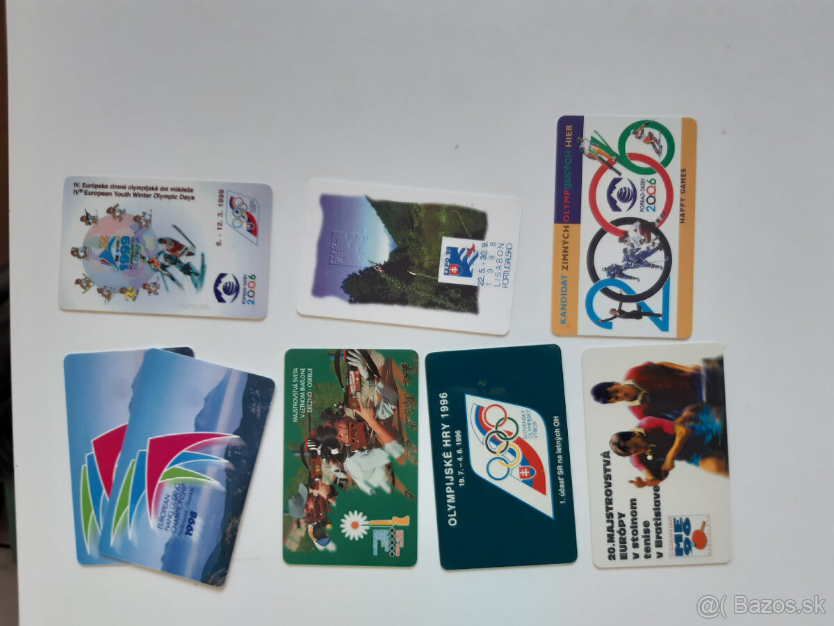 Telefonne karty pre zberatelov - 7