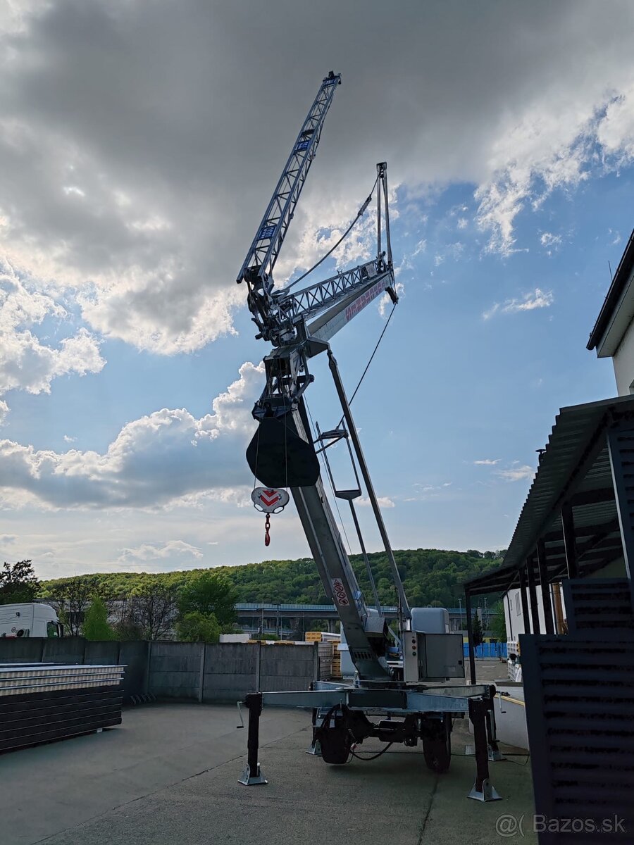 Šikovný samo Skládací stavebný Žeriav - 7