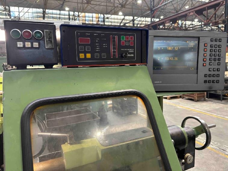 Sústruh hrotový SUI 63 - 7