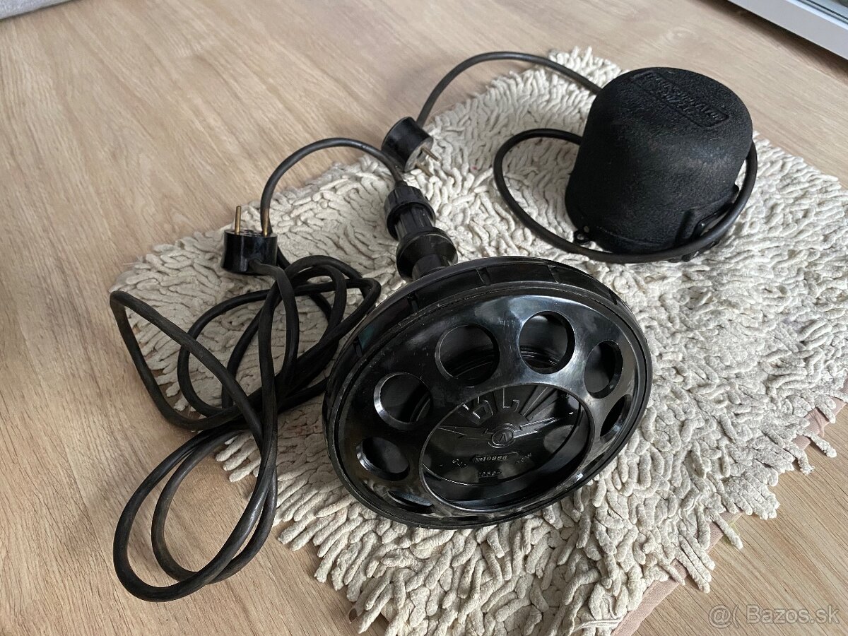 Sovietsky vojensky mikrofon - 7