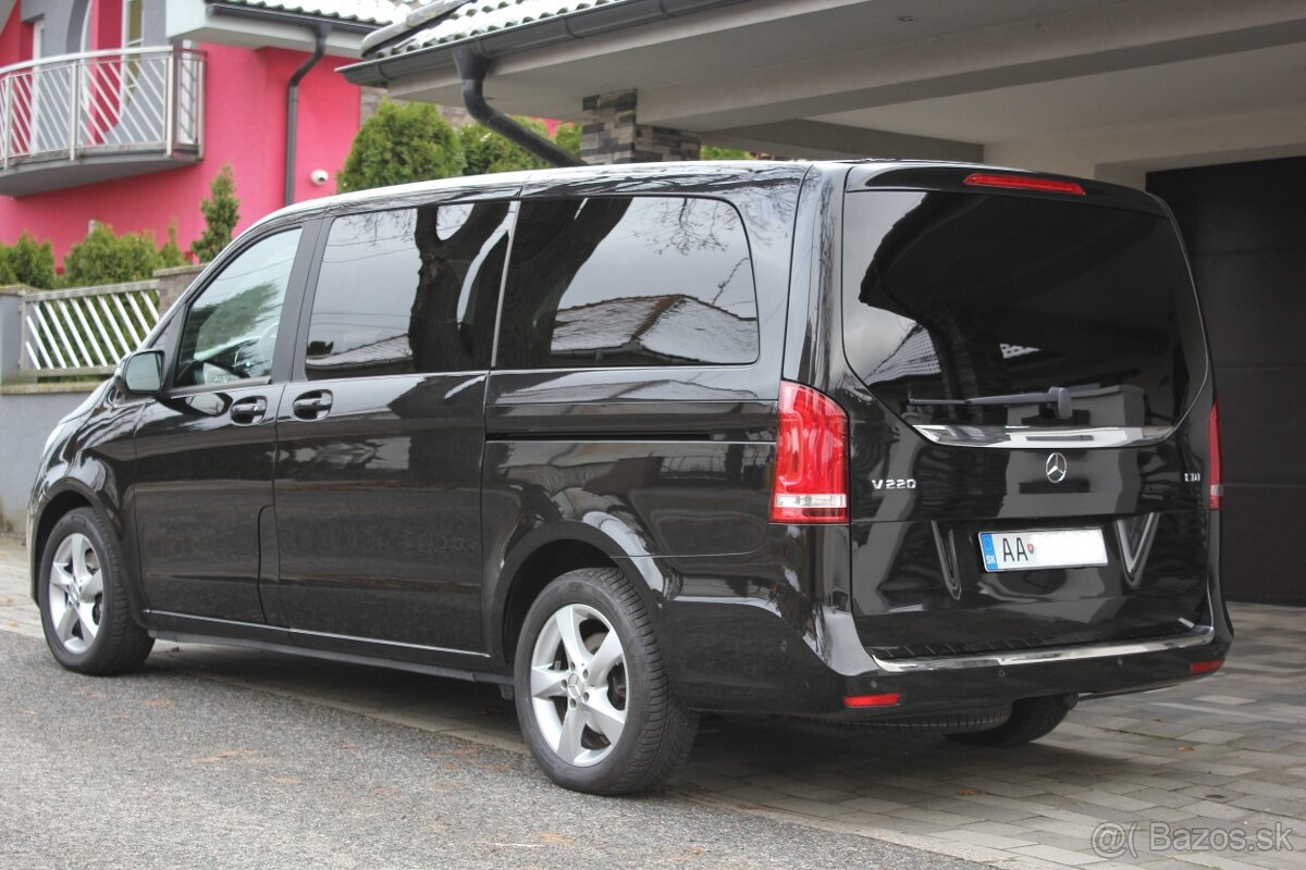 Mercedes v classe lang aj výmena - 7