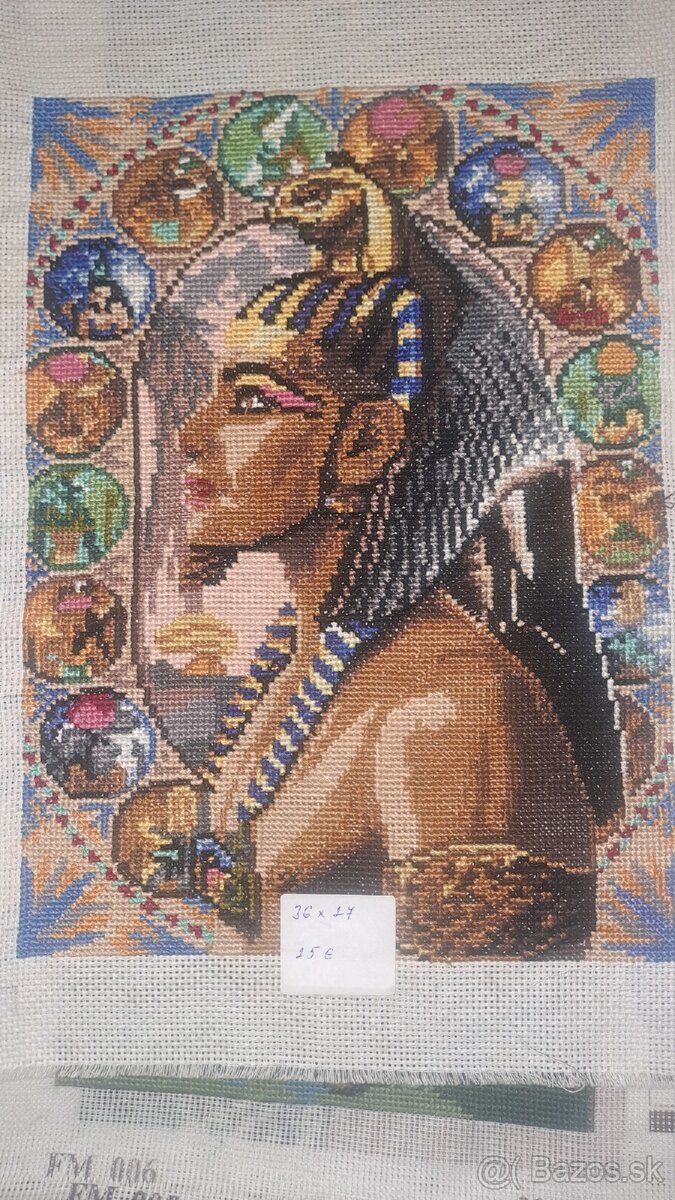 Vyšívané obrazy - 7