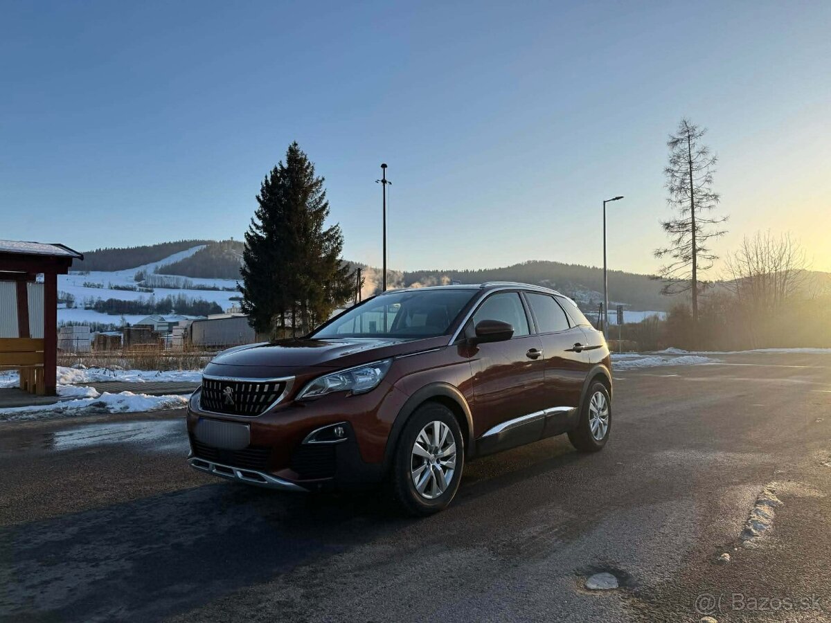 Peugeot 3008 2.0 BlueHDi S&S Allure - 7