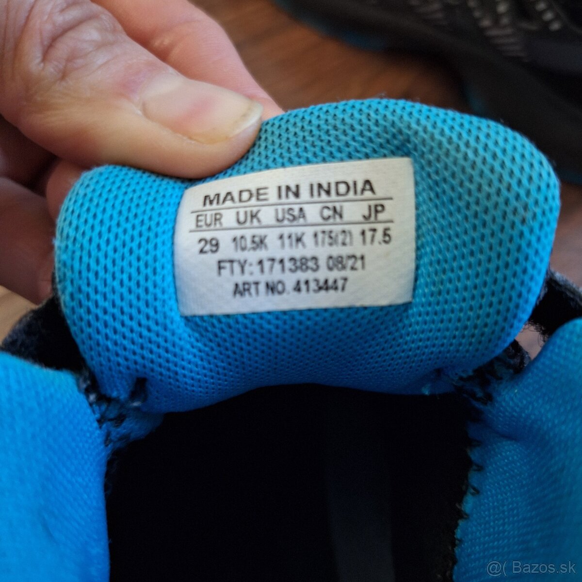 Chlapčenské jarné topánky Salomon 29 - 7