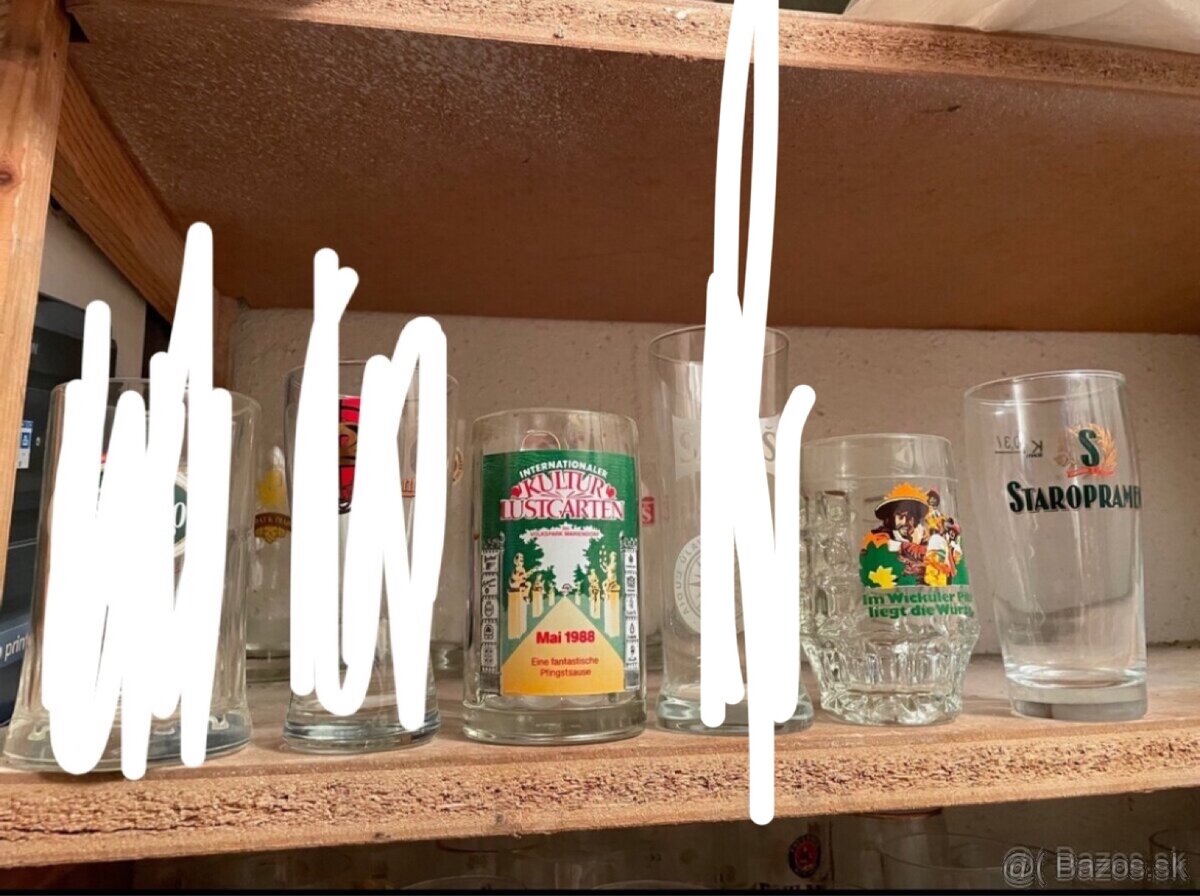 Pivove pohare 1 (+ Tuzexove poháre) - 7