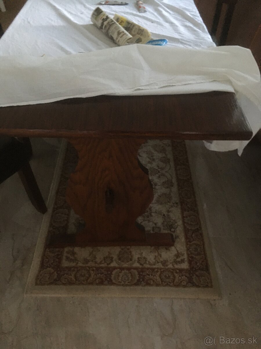Predám masívny nábytok - 7