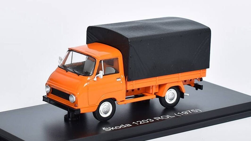 Modely vozů Škoda 1203 1:43 Start Scale Models - 7