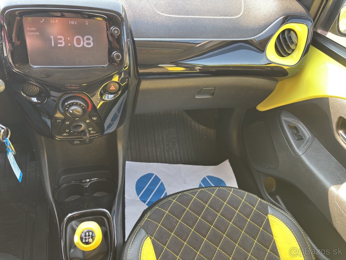 Toyota Aygo 1,0 VVT-i x-cite - 7