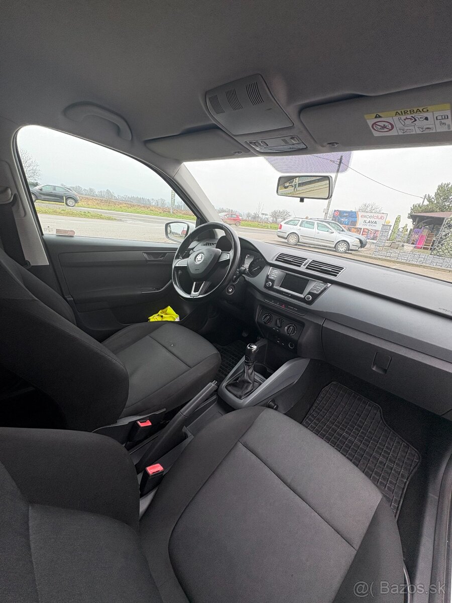 Škoda Fabia 1.4 TDI • 66 kW • 2015 - 7