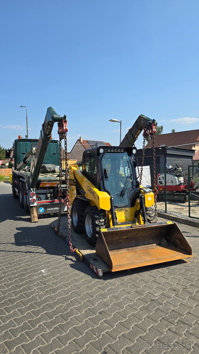 Preprava materiálu, strojov. - 7