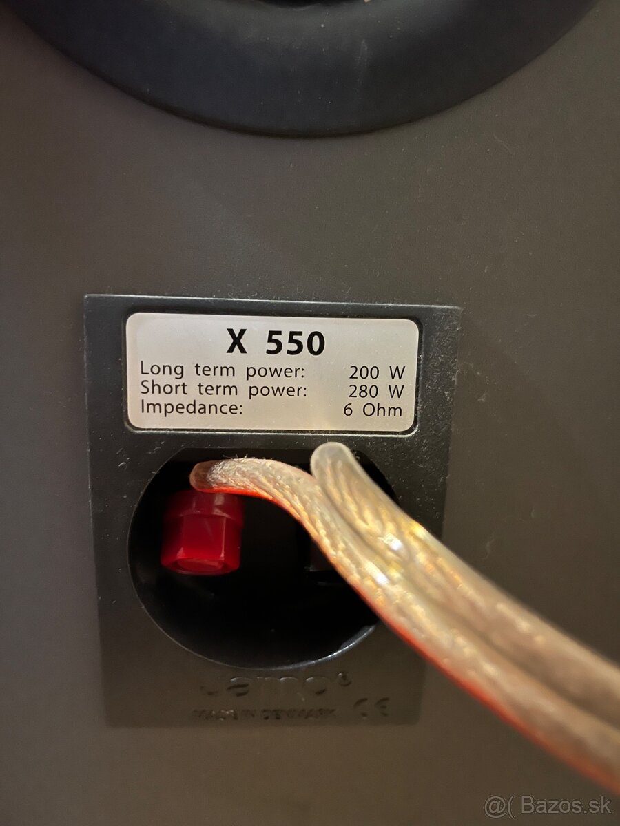 Hifi systém 6+1 Yamaha + JAMO - 7