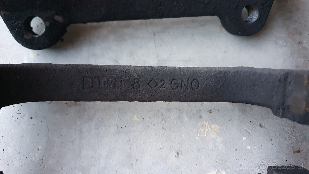 Predné brzdy / strmene orig. VW - 7