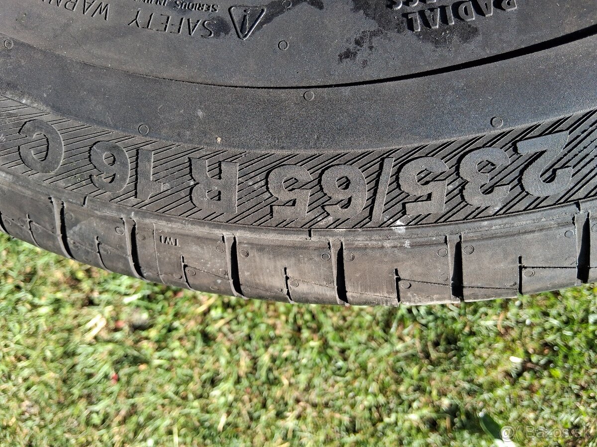 235/65 r16C letne pneumatiky 2 kusy - 7