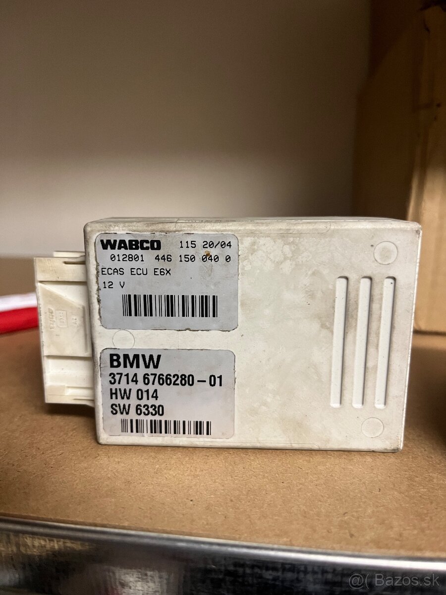RJ vzduch / náprava / diferenciál BMW - 7
