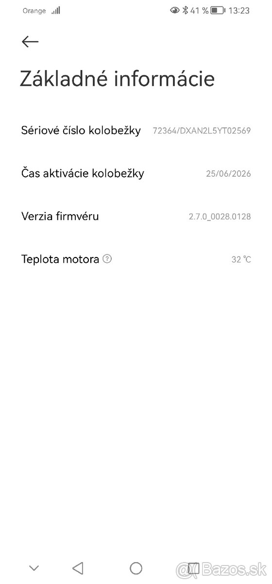 elektrická kolobežka xiaomi 6 lite - 7