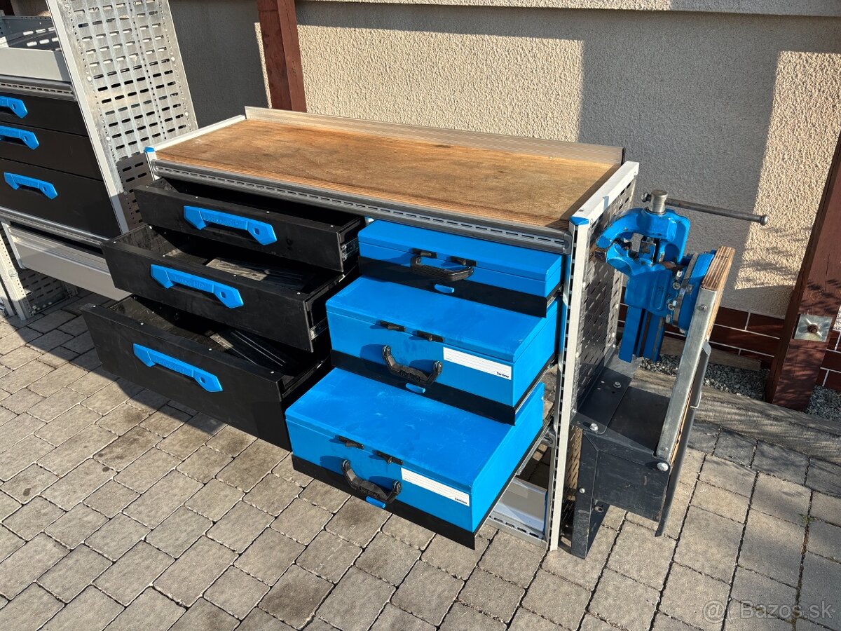 Sortimo Regále do úžitkových vozidiel Crafter Master Transit - 7