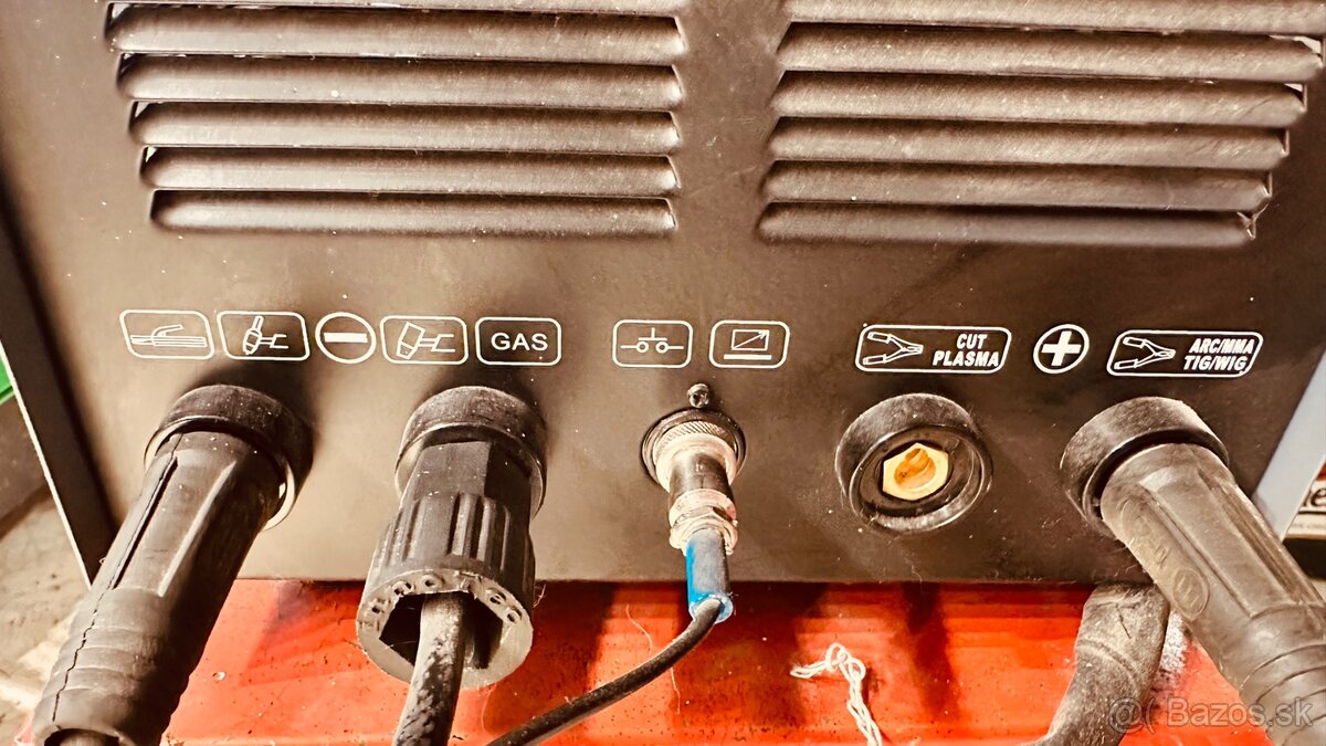 Zváračku Vector Welding OW250 AC/DC – TIG / MMA / plazma - 7